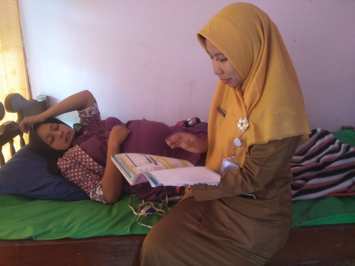 Posyandu ibu Hamil Lor