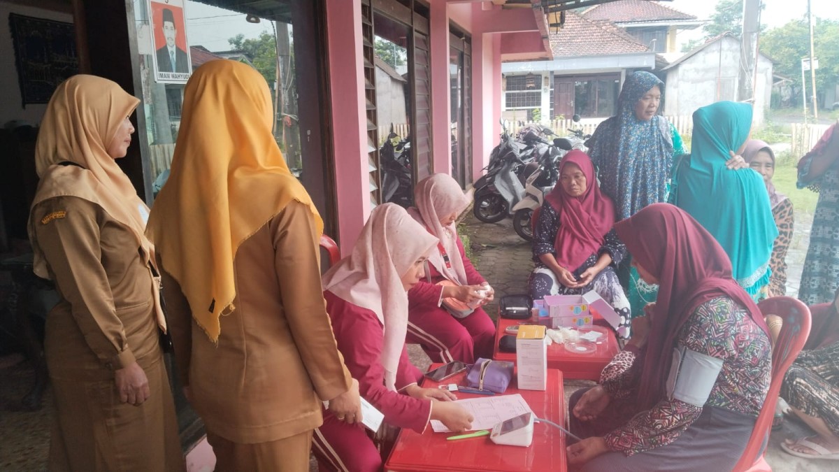 Posyandu Bindu Lansia Lor