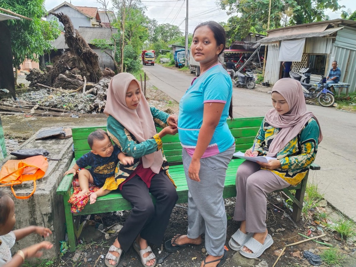 Kunjungan TPK 832 pada Ibu Hamil