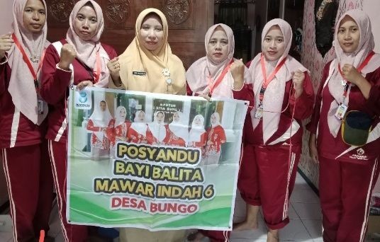 Posyandu bayi balita