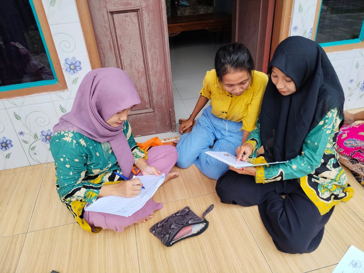 Kunjungan TPK pada Catin