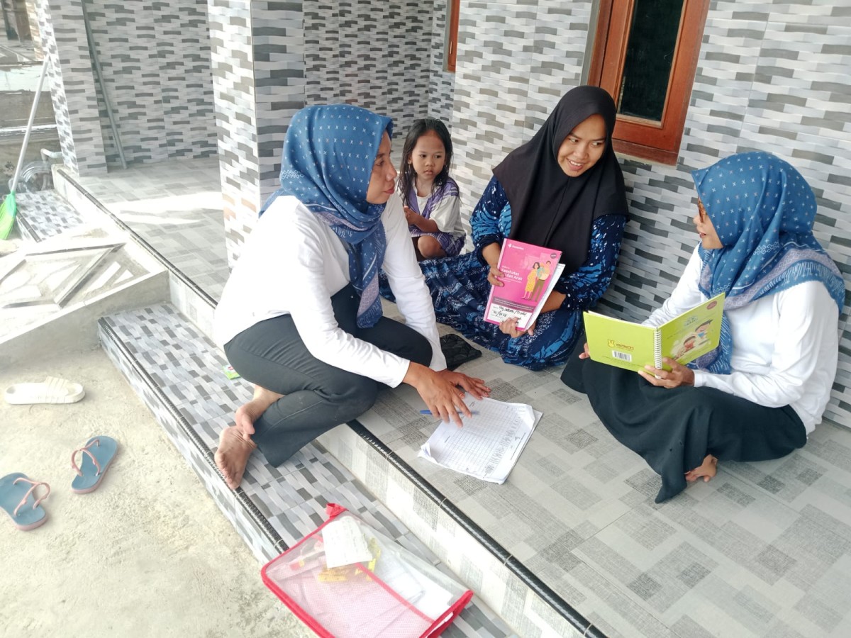 Kunjungan TPK 830 pada Ibu Hamil