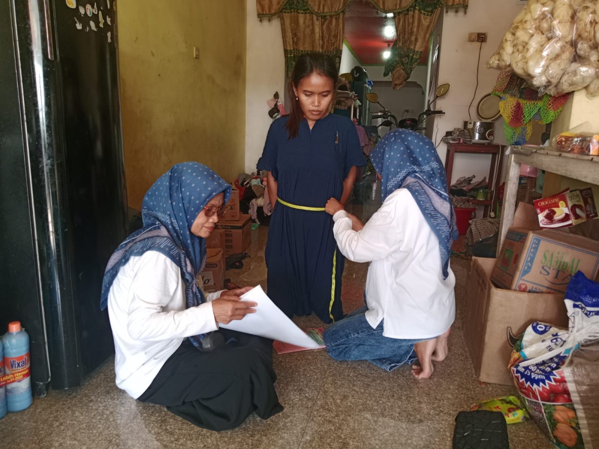 Kunjungan TPK 830 pada Ibu Hamil