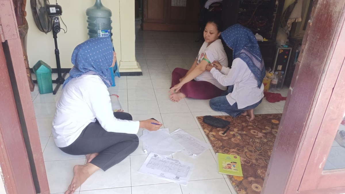 Kunjungan TPK 830 pada Ibu Hamil