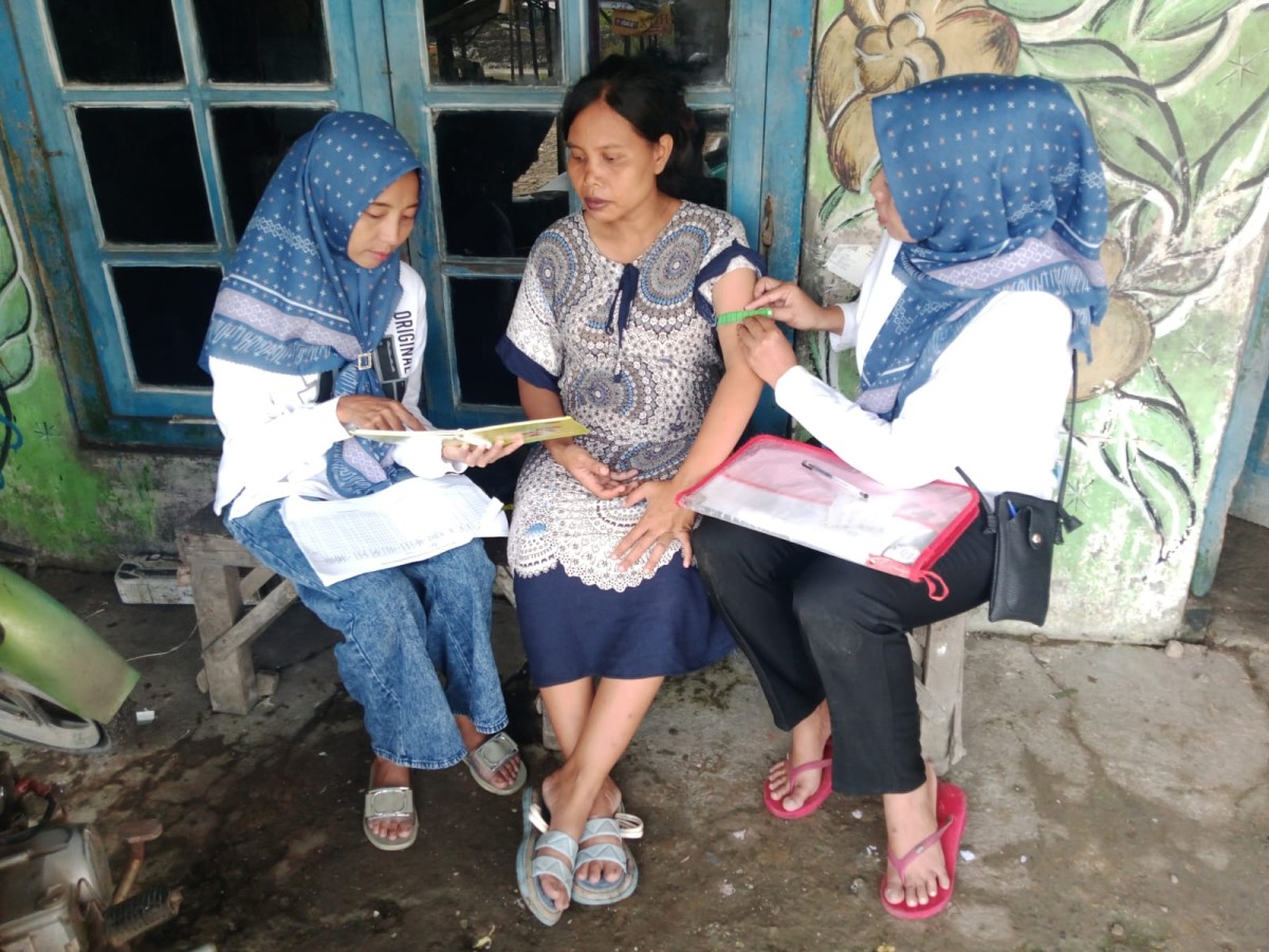 Kunjungan TPK 830 pada Ibu Hamil