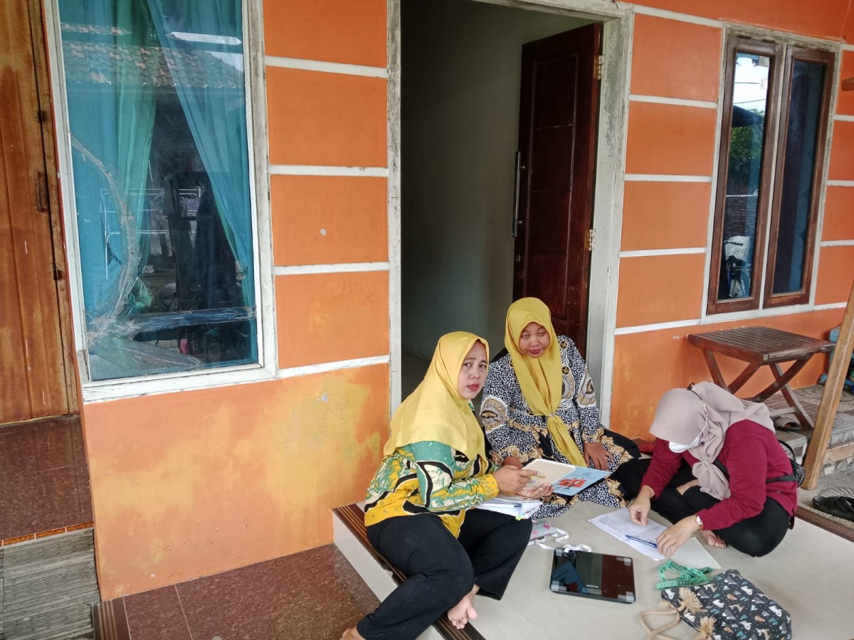 Kunjungan TPK 833 pada Ibu Hamil