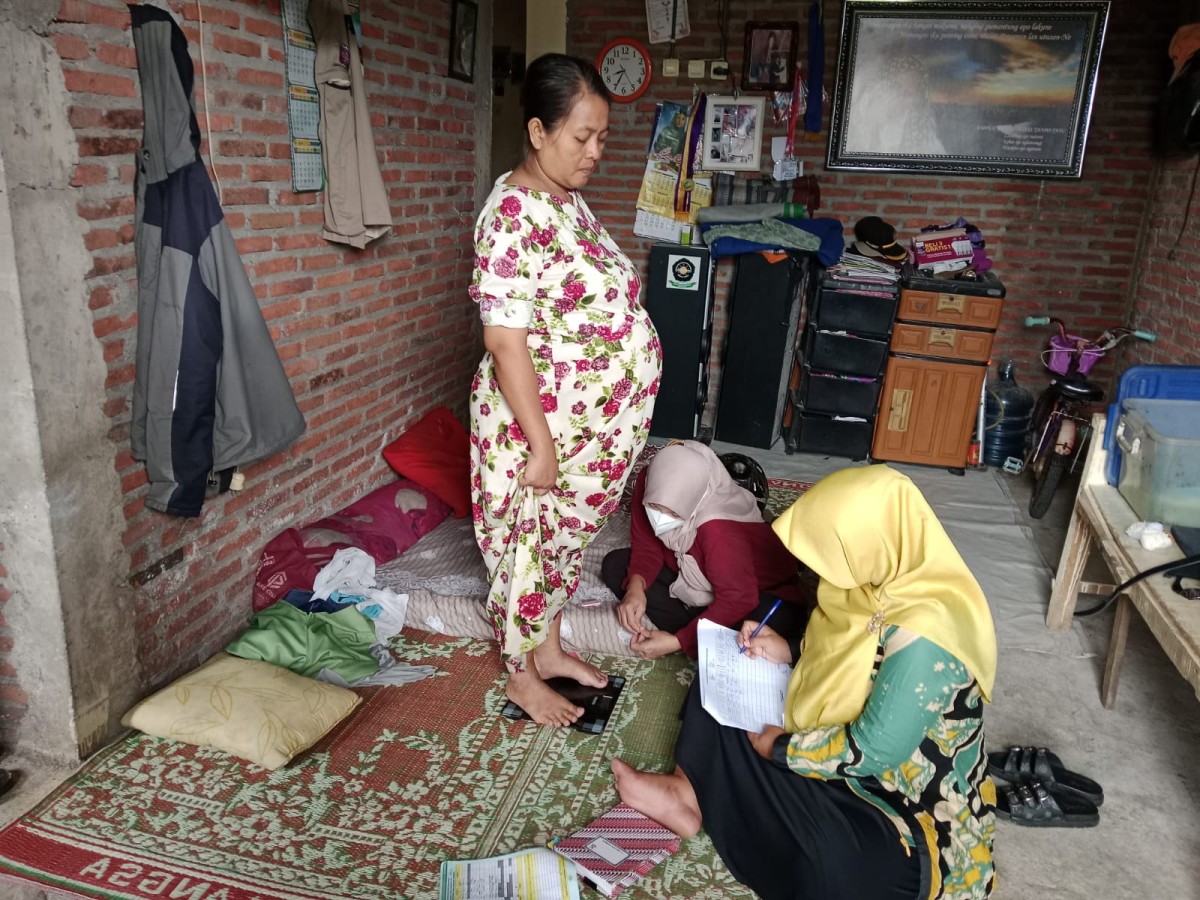 Kunjungan TPK 833 pada Ibu Hamil