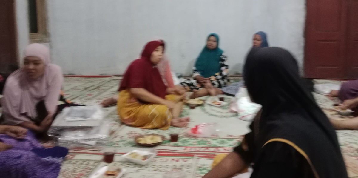 Musyawarah jama'ah mushola al ikhlas