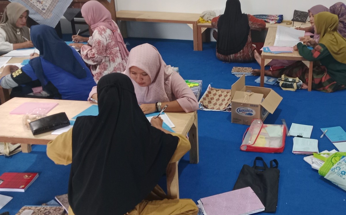 Pertemuan kader posyandu