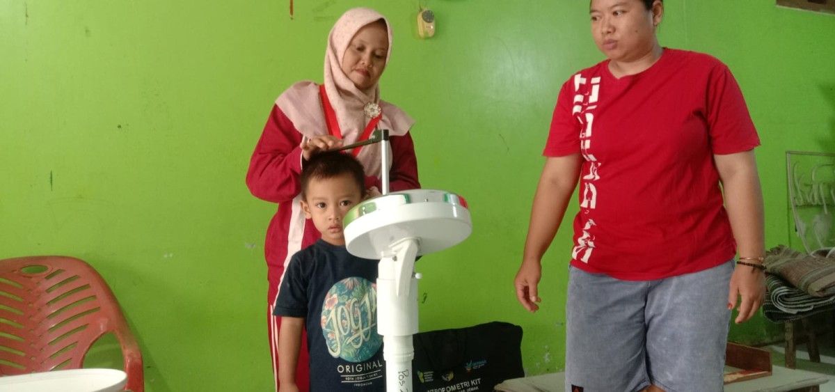 Posyandu Bayi Balita Mawar indah 2
