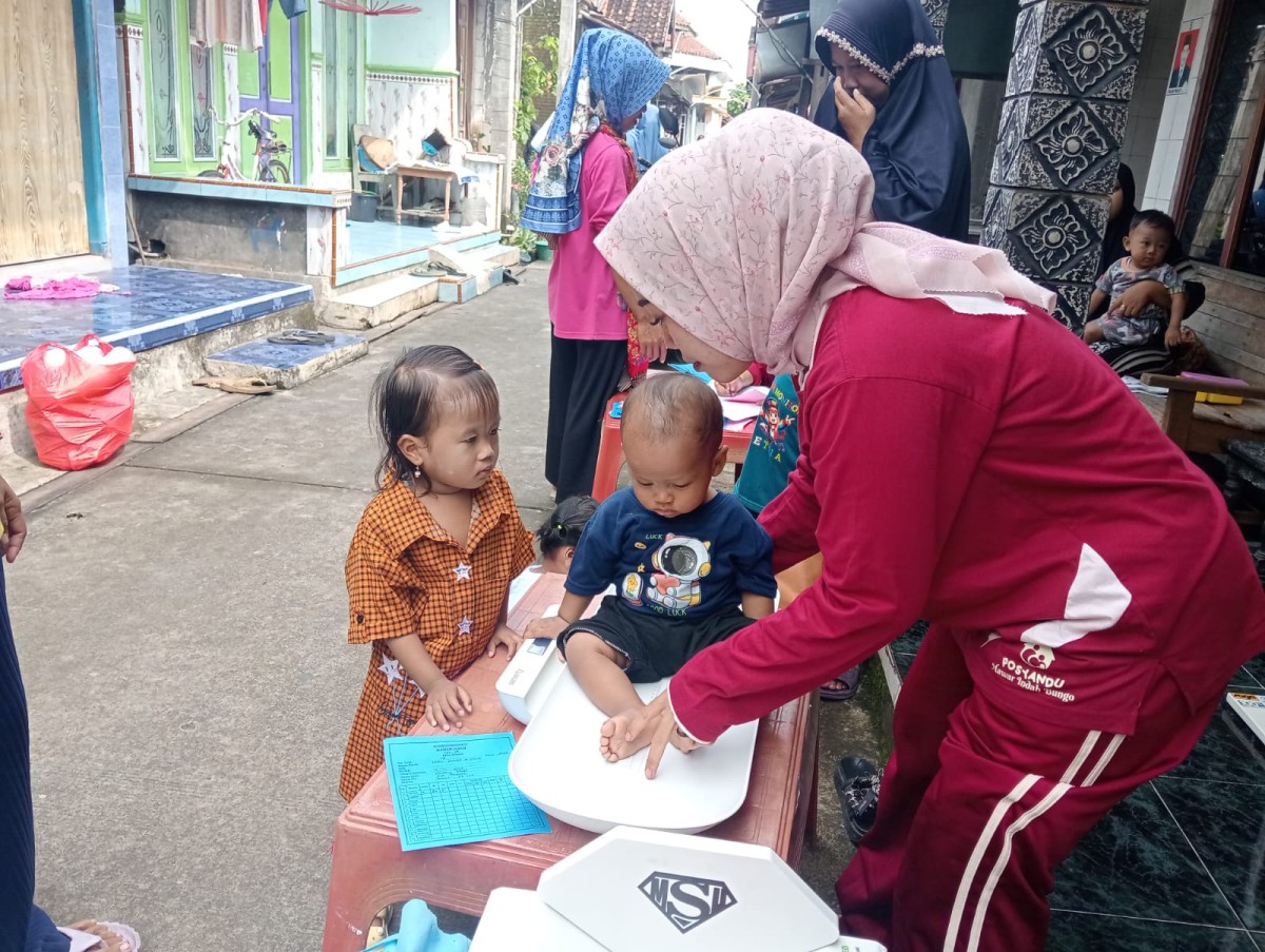 Posyandu Bayi Balita Mawar indah 4
