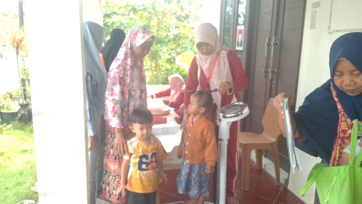 Posyandu Bayi Balita Mawar indah 5