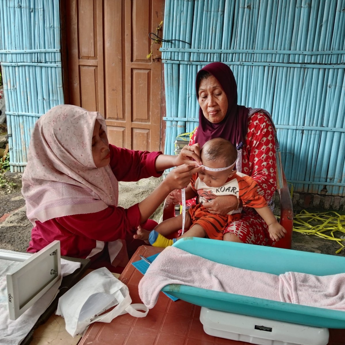 Posyandu Bayi Balita Mawar indah 6