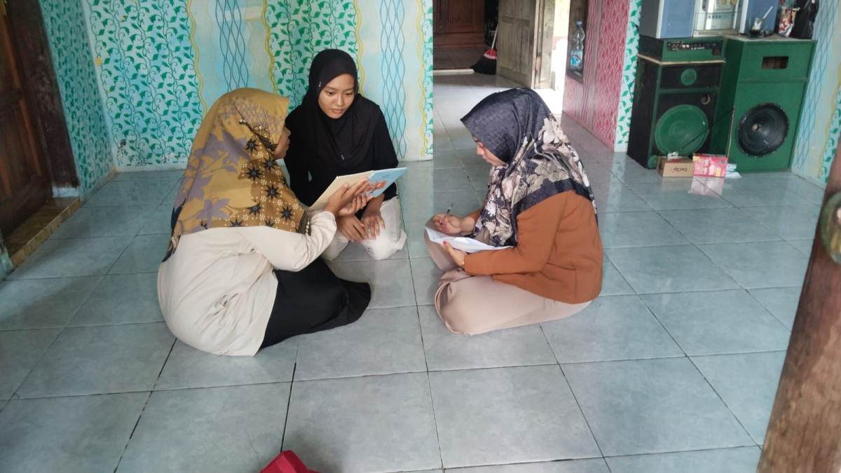 Kunjungan TPK 831 pada Catin