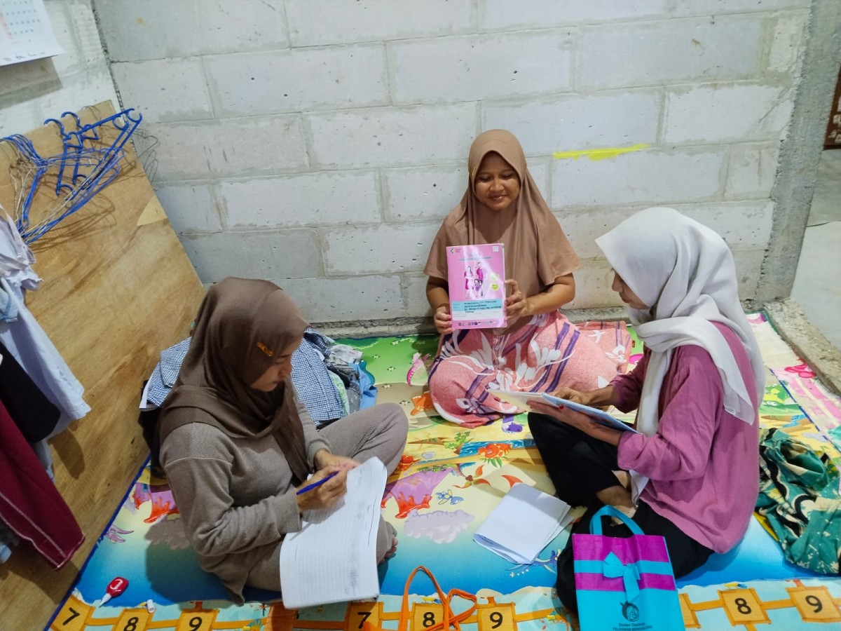 Kunjungan TPK 832 pada Ibu Hamil