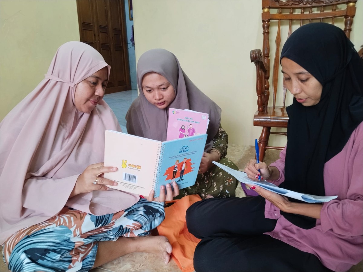 Kunjungan TPK 832  pada Ibu Hamil