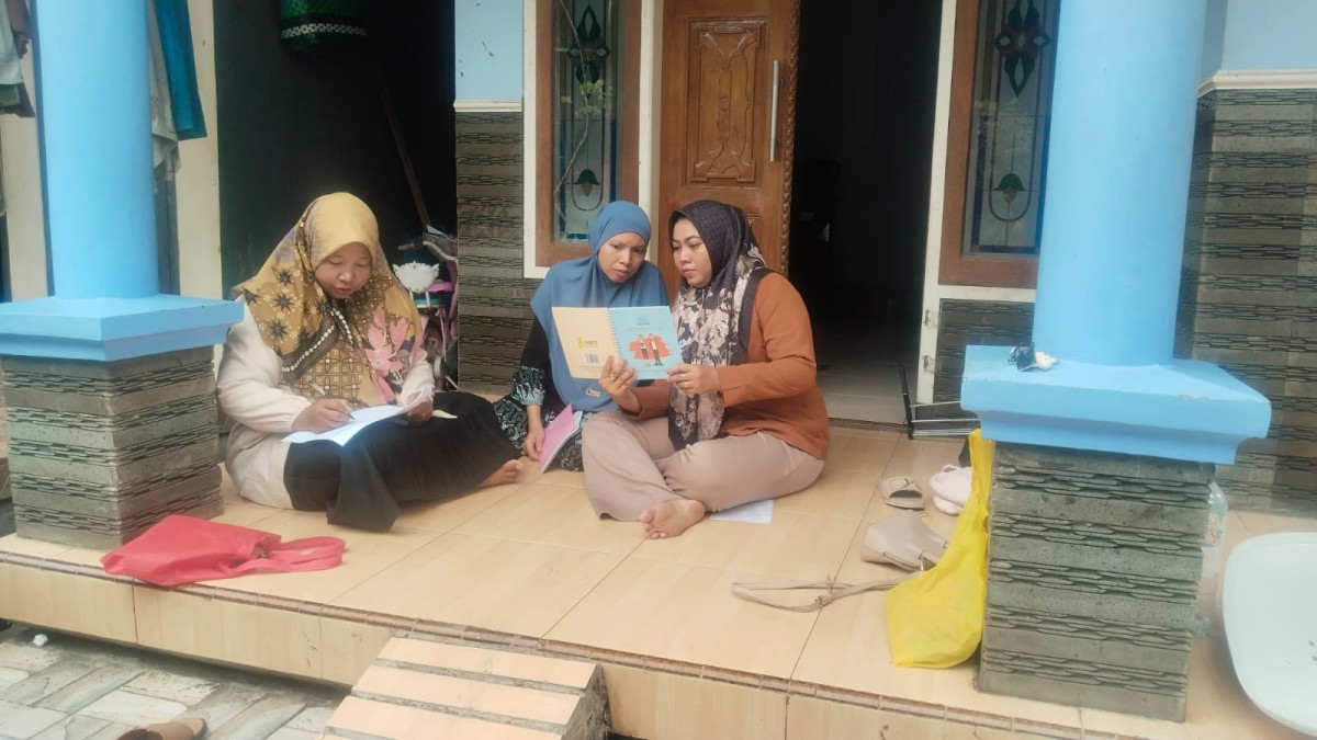 Kunjungan TPK 831 pada Ibu Hamil