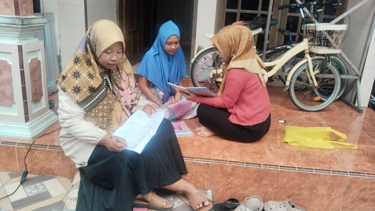 Kunjungan TPK 831 pada Ibu Hamil