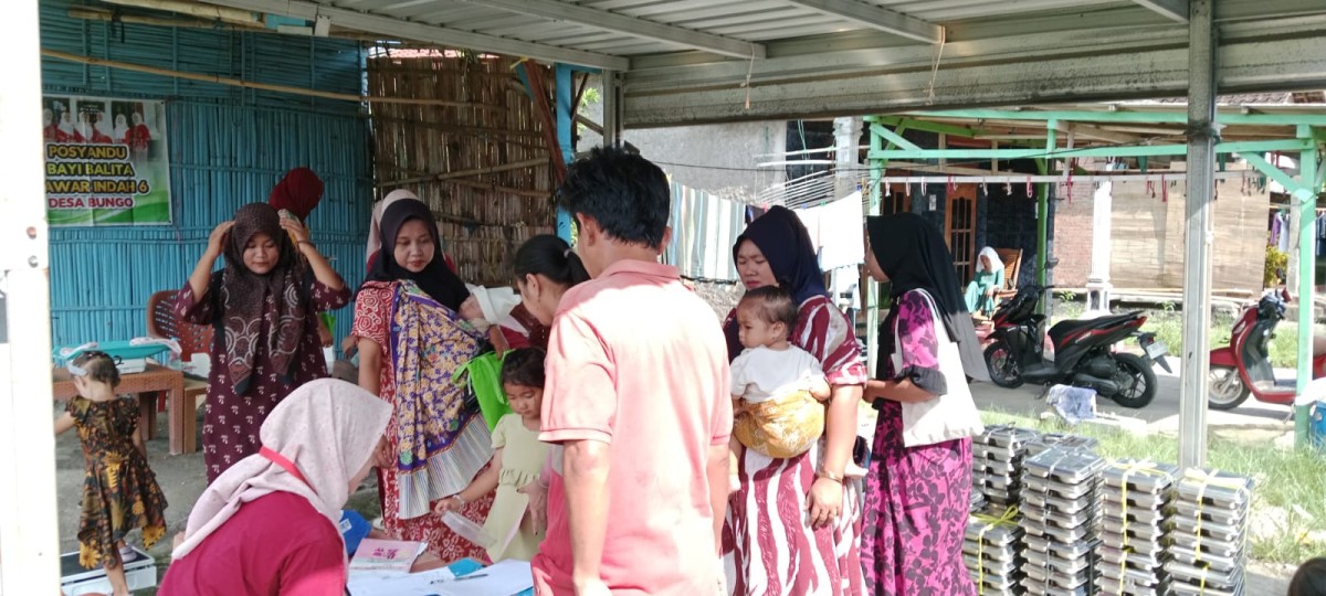 Posyandu Bayi Balita Mawar indah 6