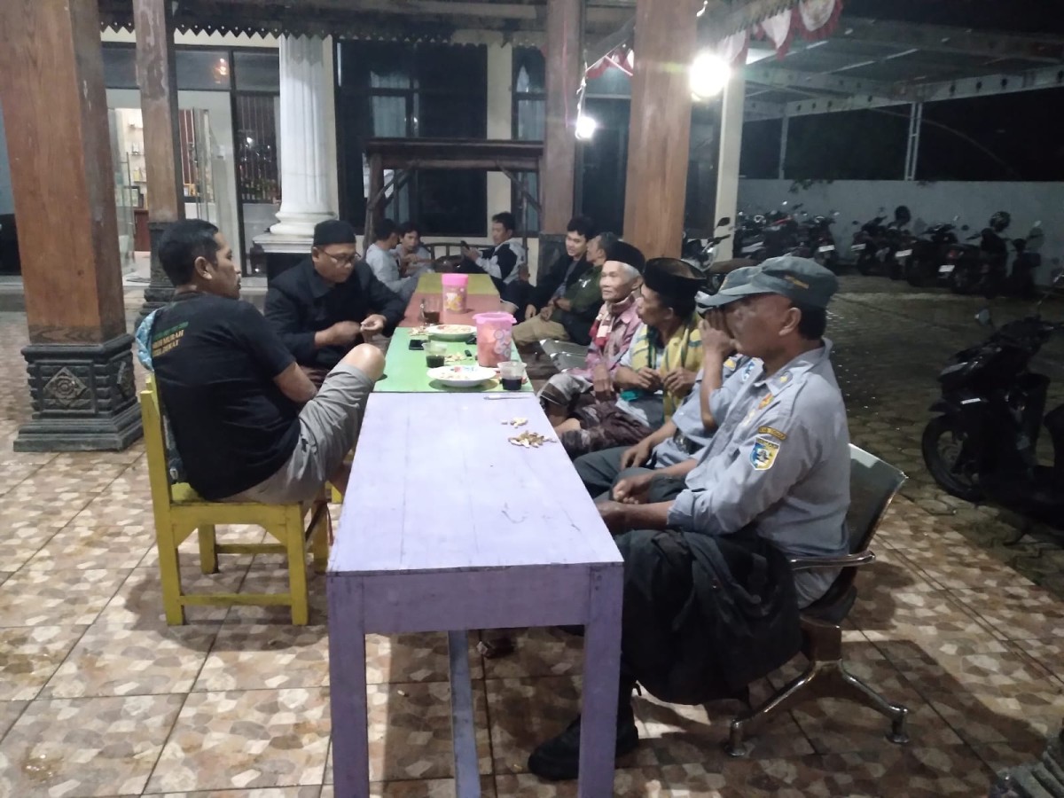 Siskamling desa Bungo