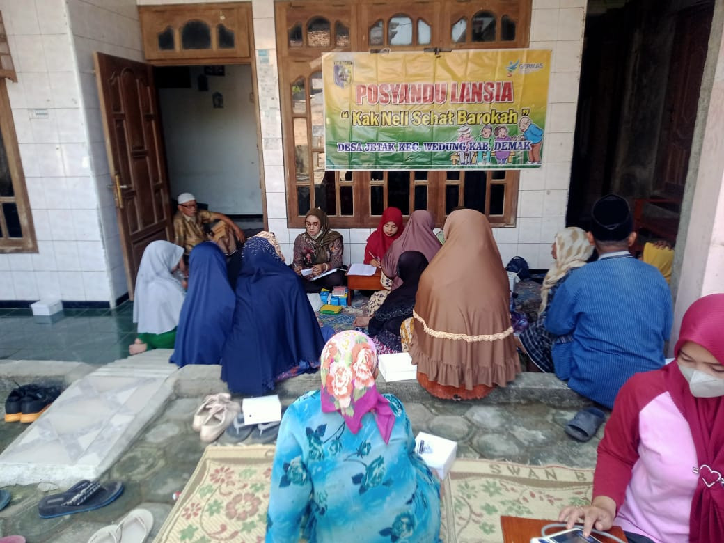 posyandu lansia dan pos bindu