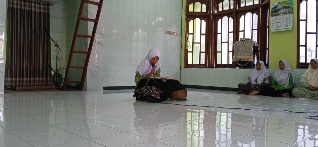 pembacaan ayat"suci Al Qur'an dan sholawat nabi