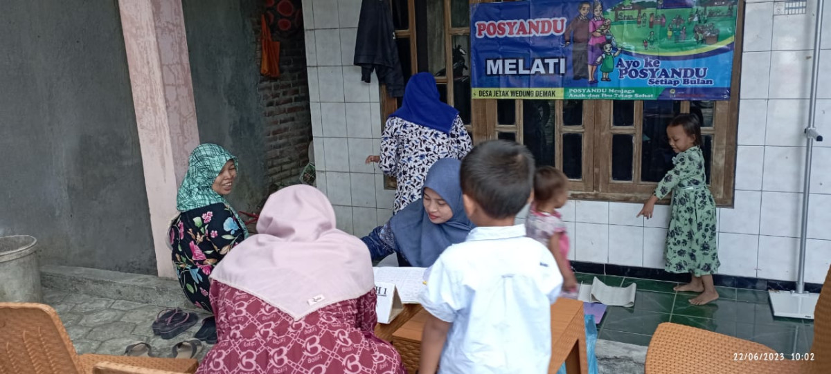 posyandu bayi balita