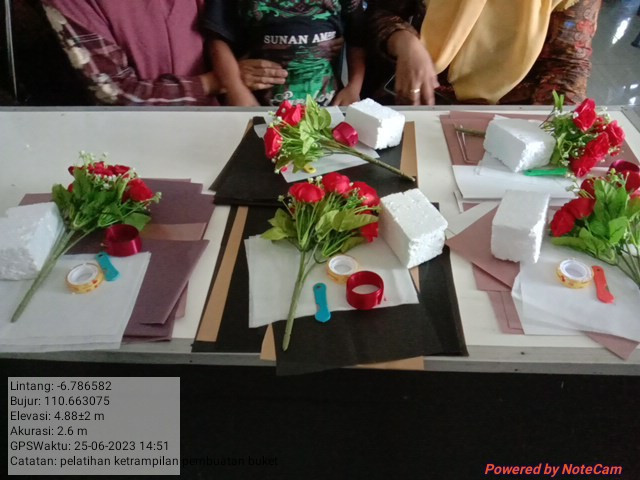 pelatihan keterampilan kader pkk