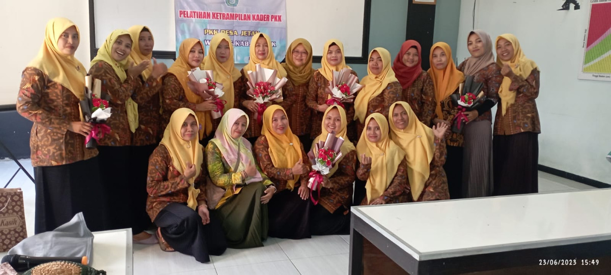buket sudah jadi
