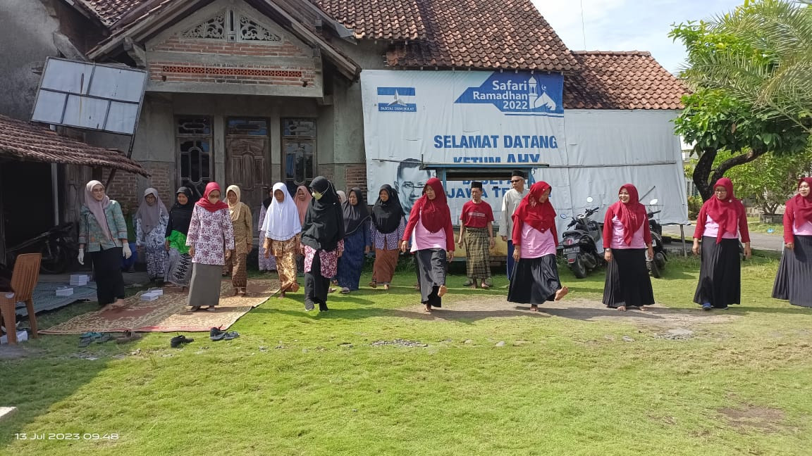 Posyandu lansia pos melati 5