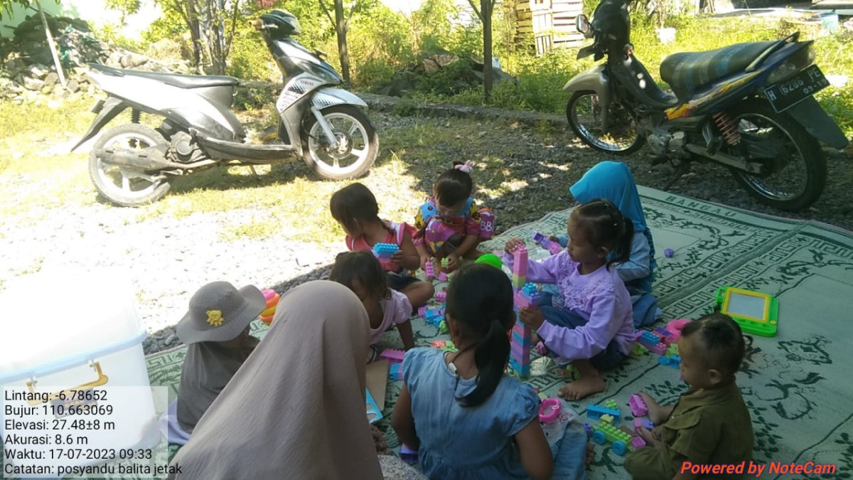 POSYANDU BAYI&BALITA POS MELATI 1