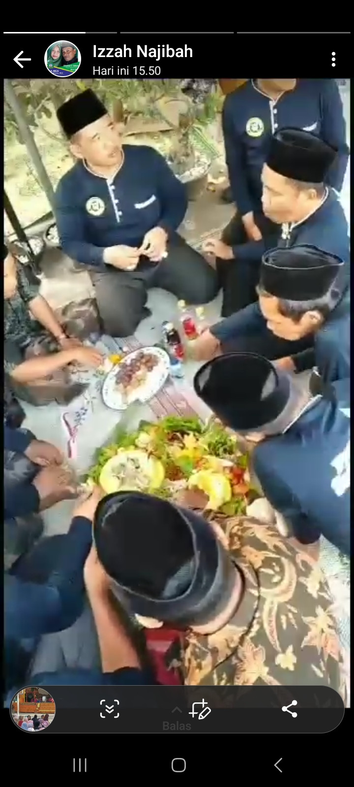 Sedekah bumi desa jetak