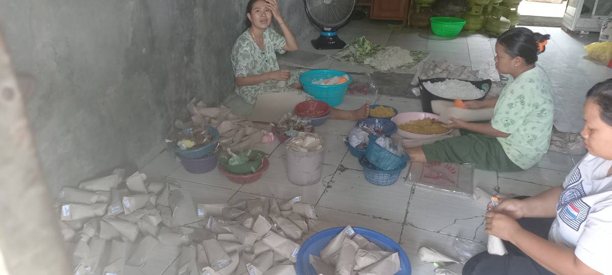 pembuatan nasi kucing