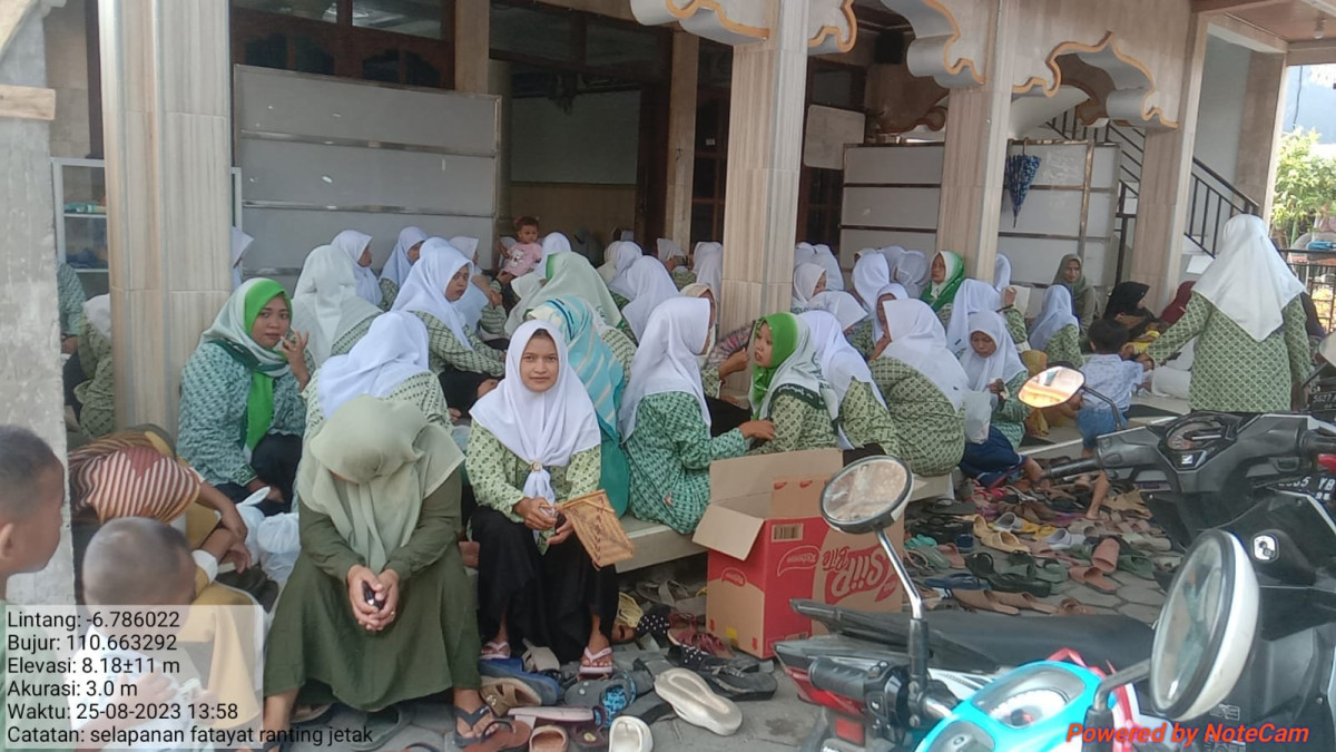 selapanan fatayat Jetak