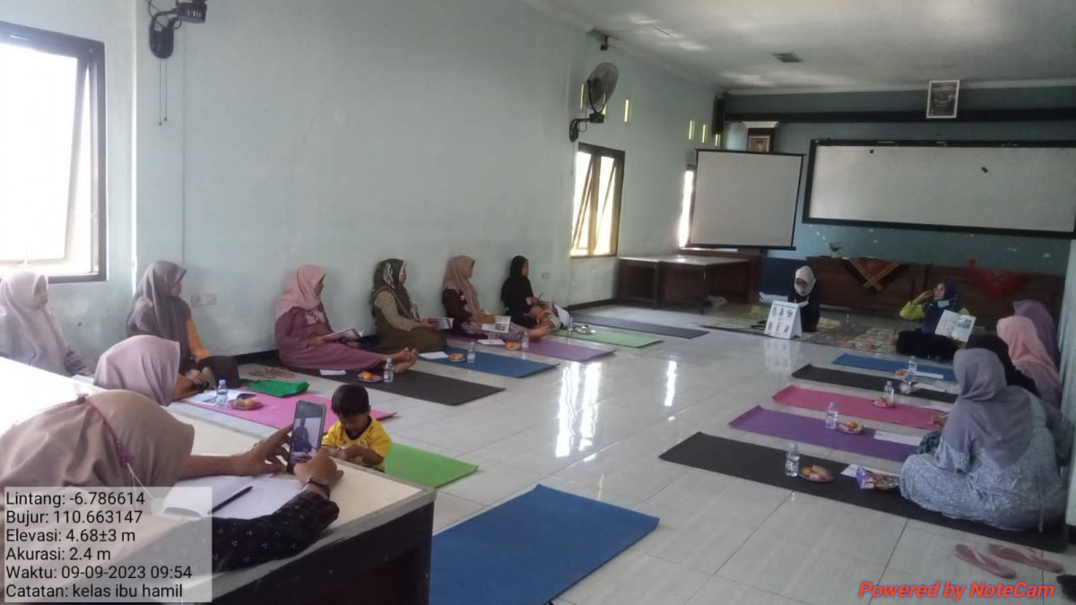 Pemateri dokter  dari pkm