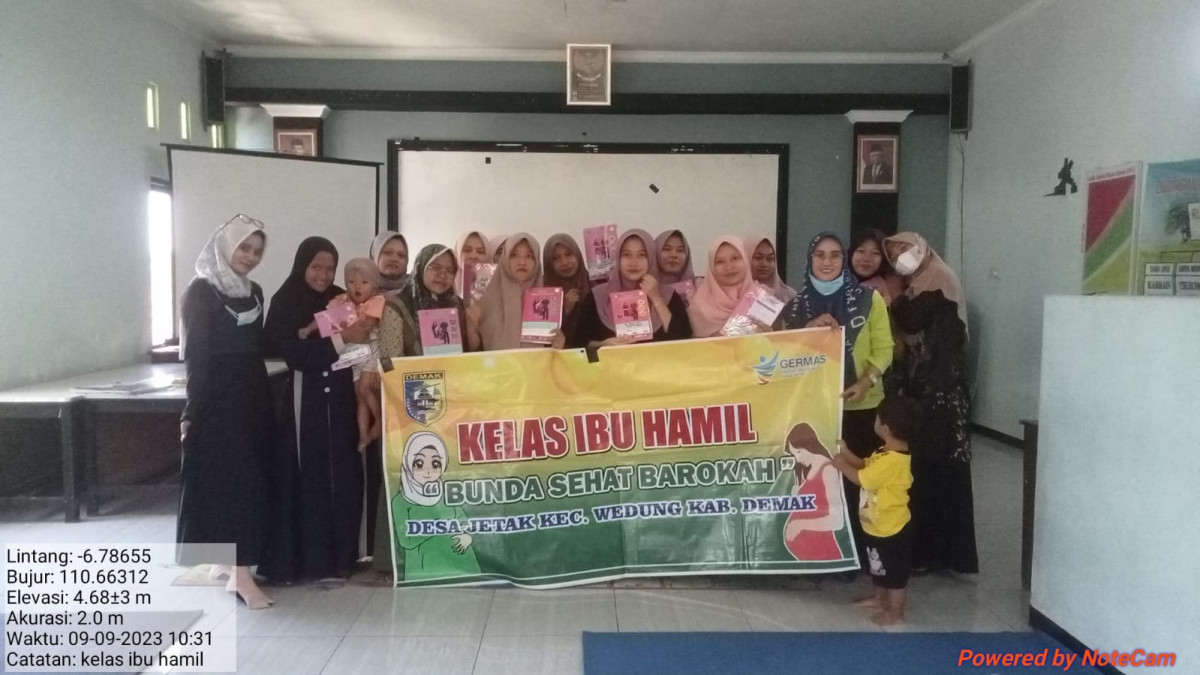 kelas ibu hamil