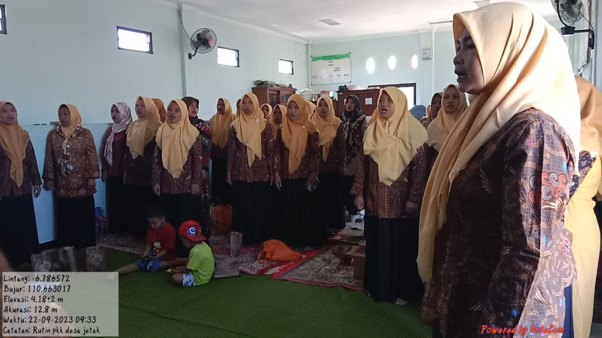 pkk desa Jetak