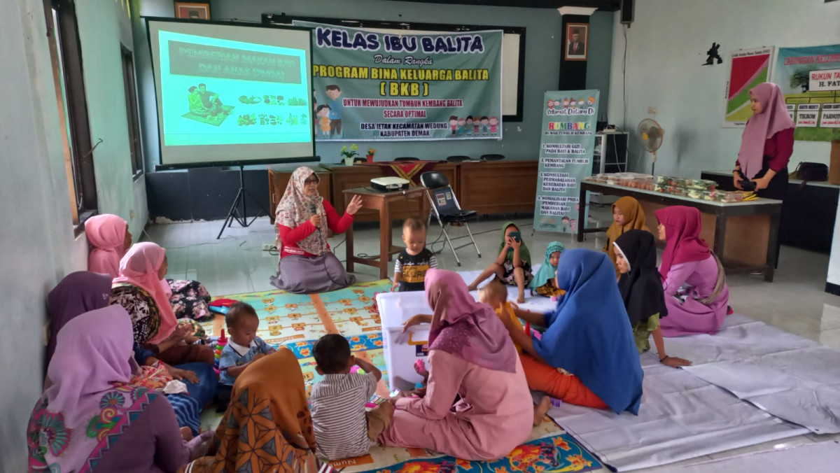 Pemateri ahli gizi puskesmas wedung 1