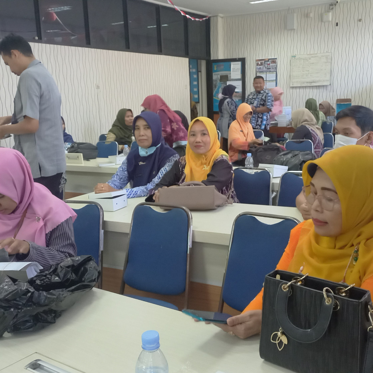 Rapat undangan hasil monitoring evaluasi penguatan kampung berkualitas tahun 2023
