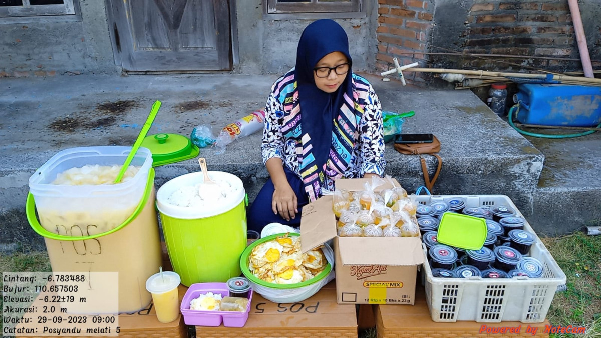 PMT posyandu 5