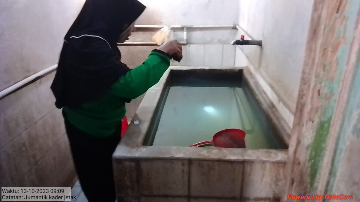 Jumantik jumat pemburu jentik2 nyamuk