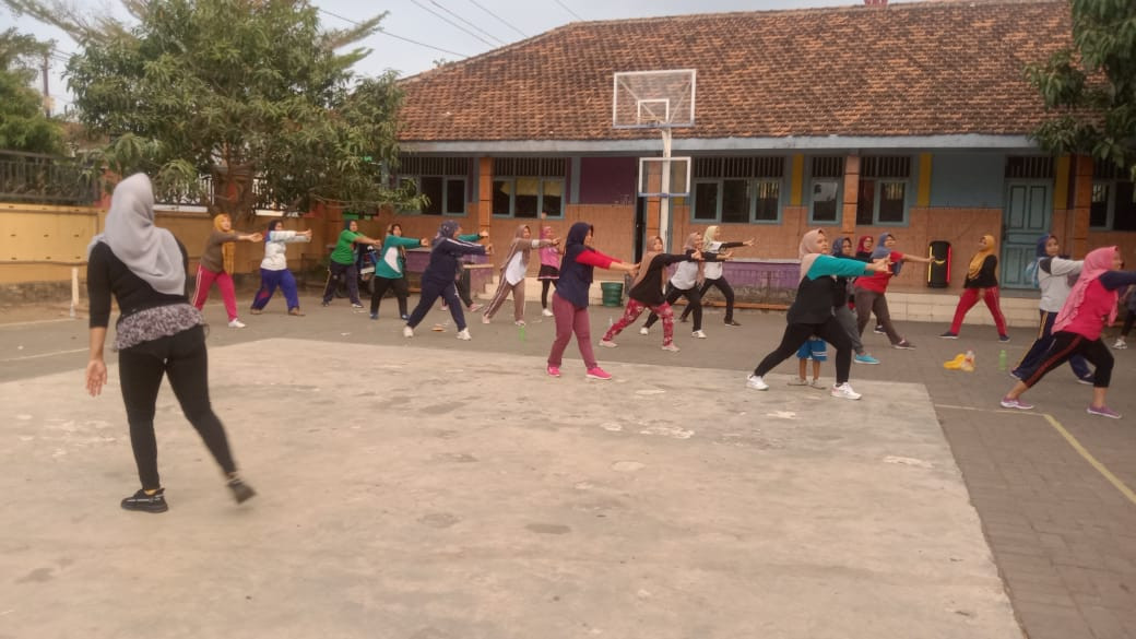 GERMAS olahraga senam ibu2