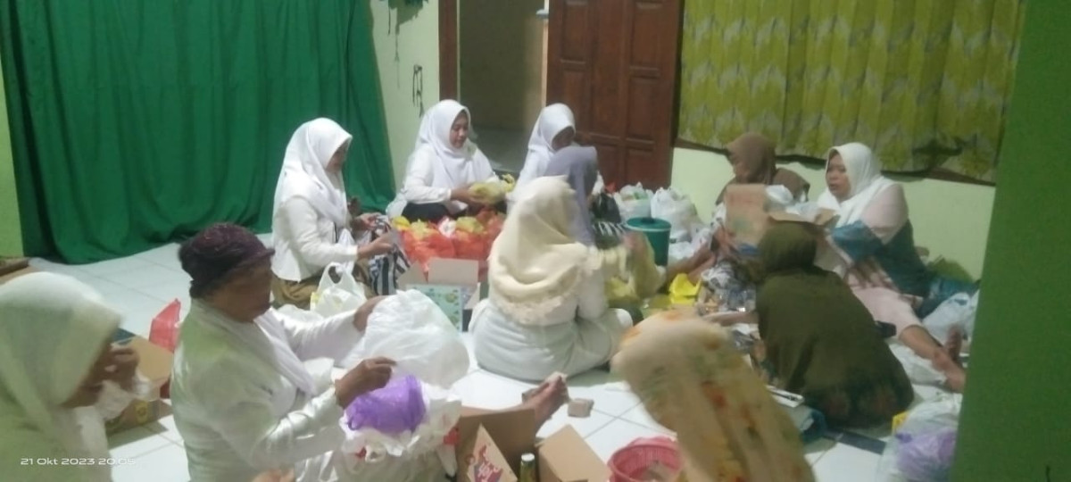 malam tirakatan istighosah dlm rangka hari ssntri ke 9 tahun 2023