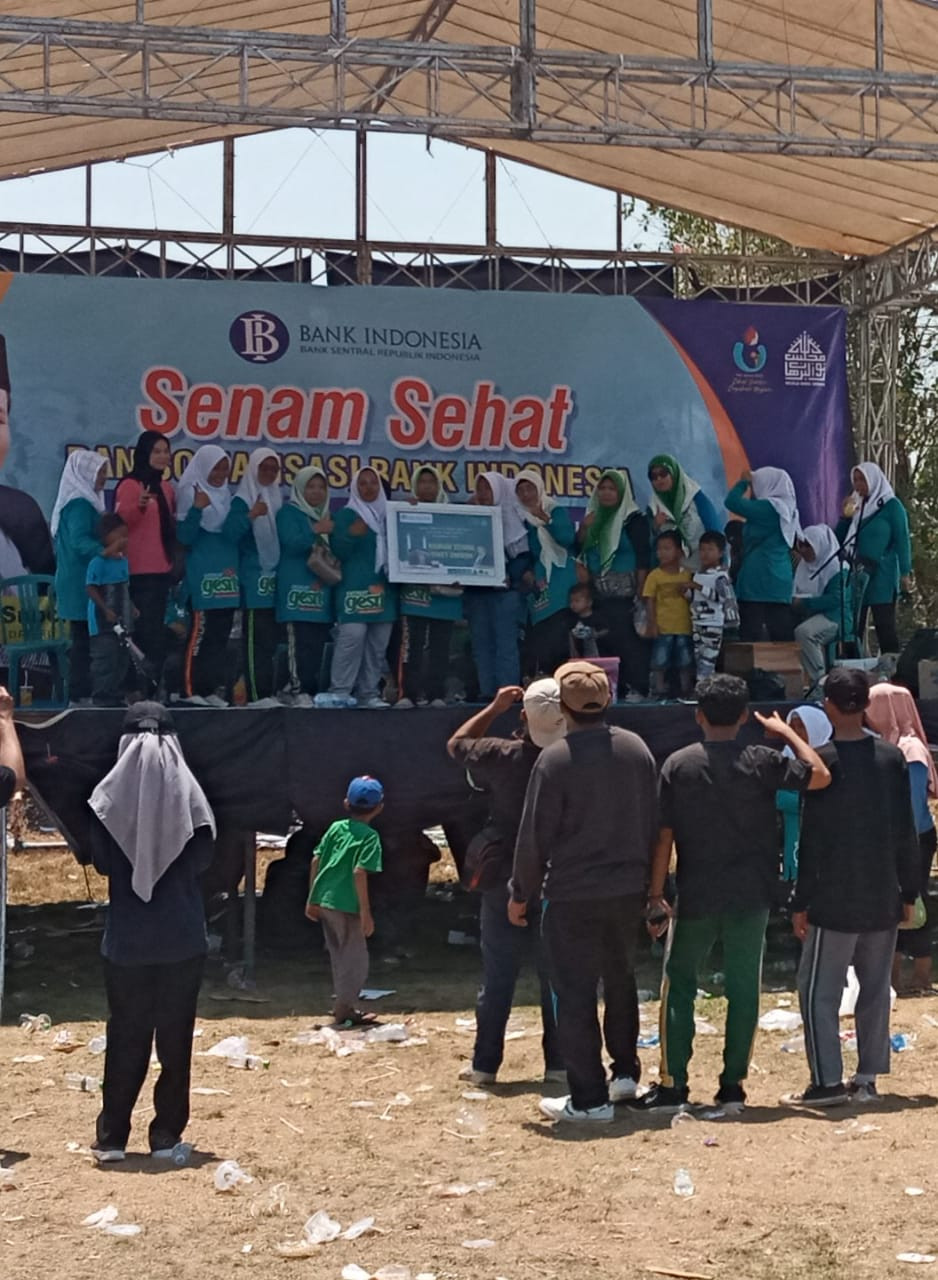 senam dan jln sehat