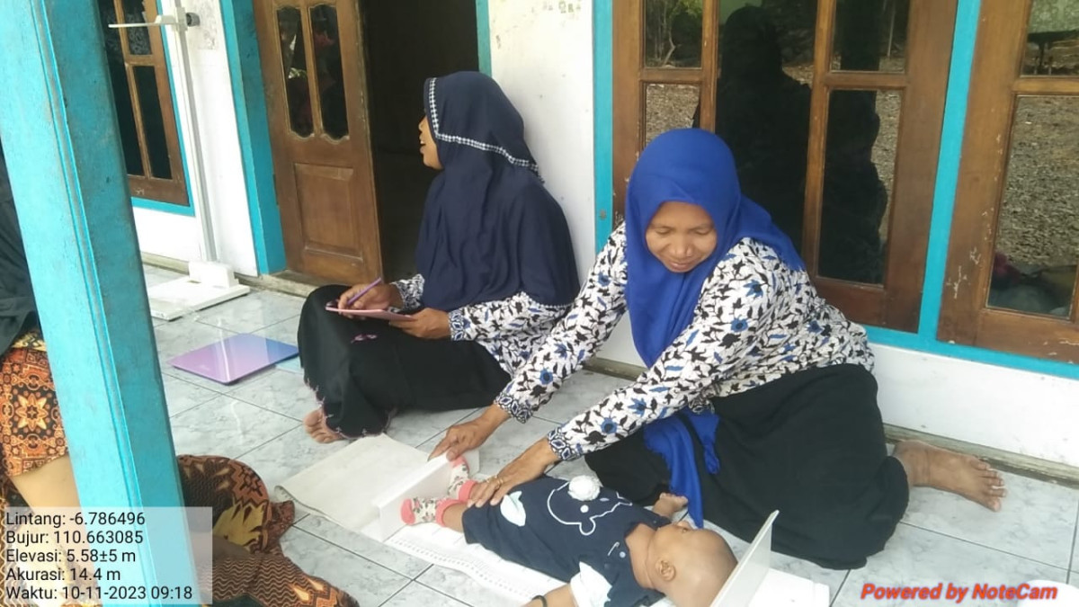 posyandu bayi balita pos 1