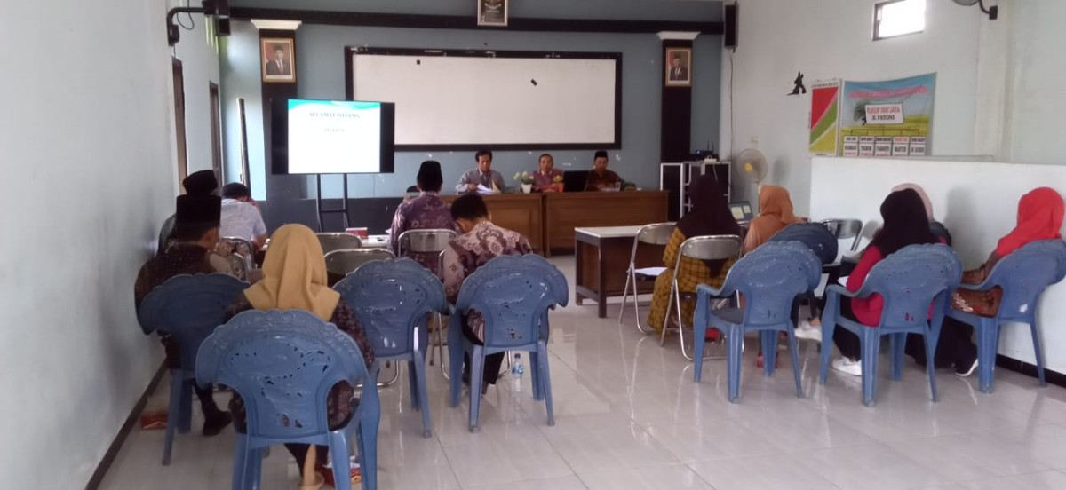 musyawaroh penetapan  perdes RKPDes thn.2024