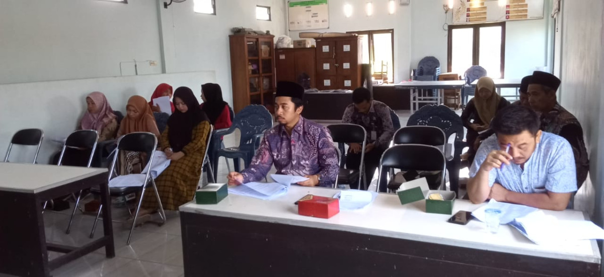 rapat penetapan perdes RKPDes thn 2024