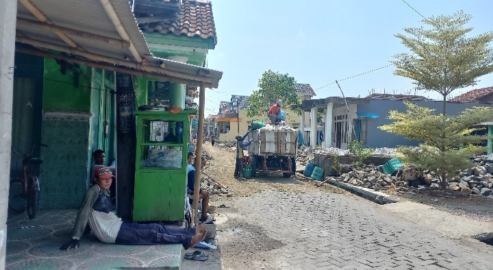 Pengangkut sampah