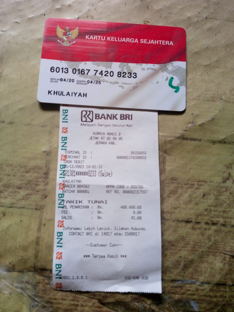 bantuan pKH