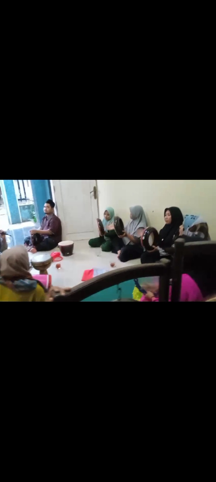 latihan rebana